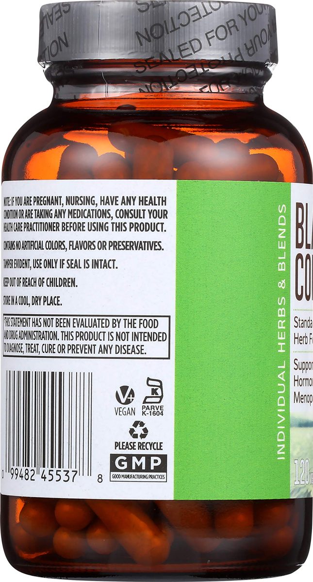 Whole Foods Market, Black Cohosh, 120 ct