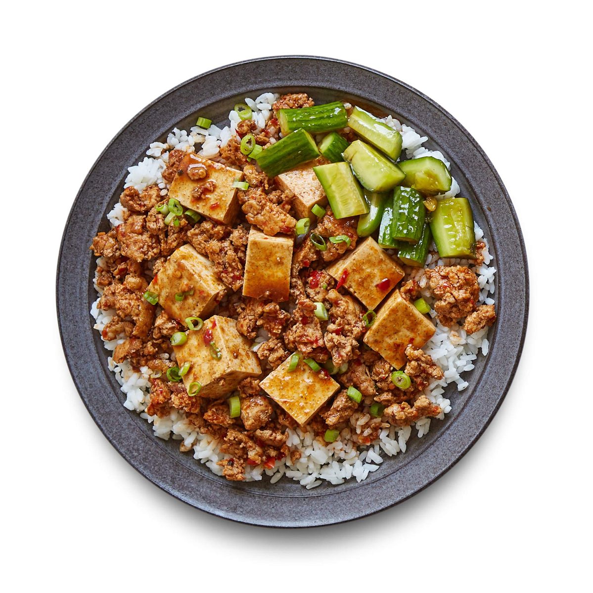 AMAZON Szechuan-Style Pork & Tofu with Smashed Cucumber Salad, 45 OZ