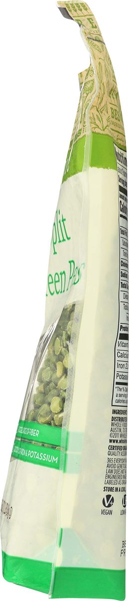 365 EVERYDAY VALUE Organic Green Split Peas, 16 OZ