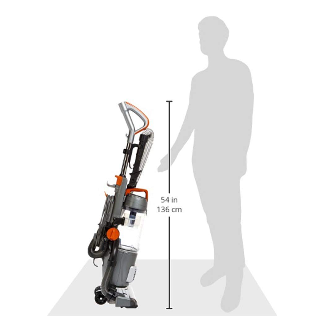 Amazonbasics Upright Vacuum Cleaner with High Efficiency Motor [AB500], Bagless, 3.0 L, 700 Watt