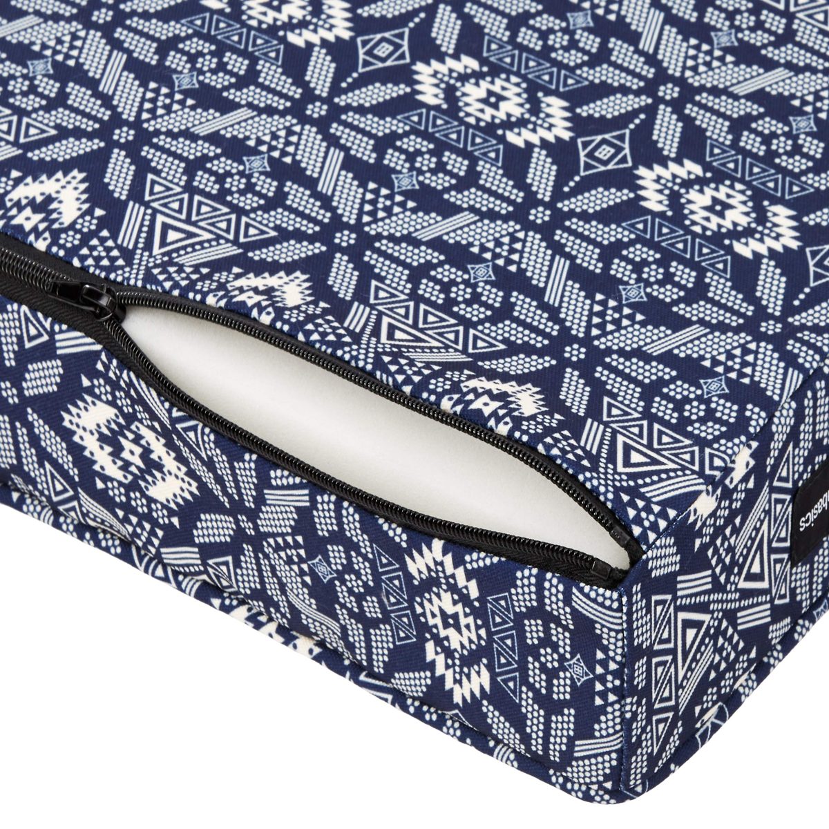AmazonBasics Foam Pet Bed, Small, Blue
