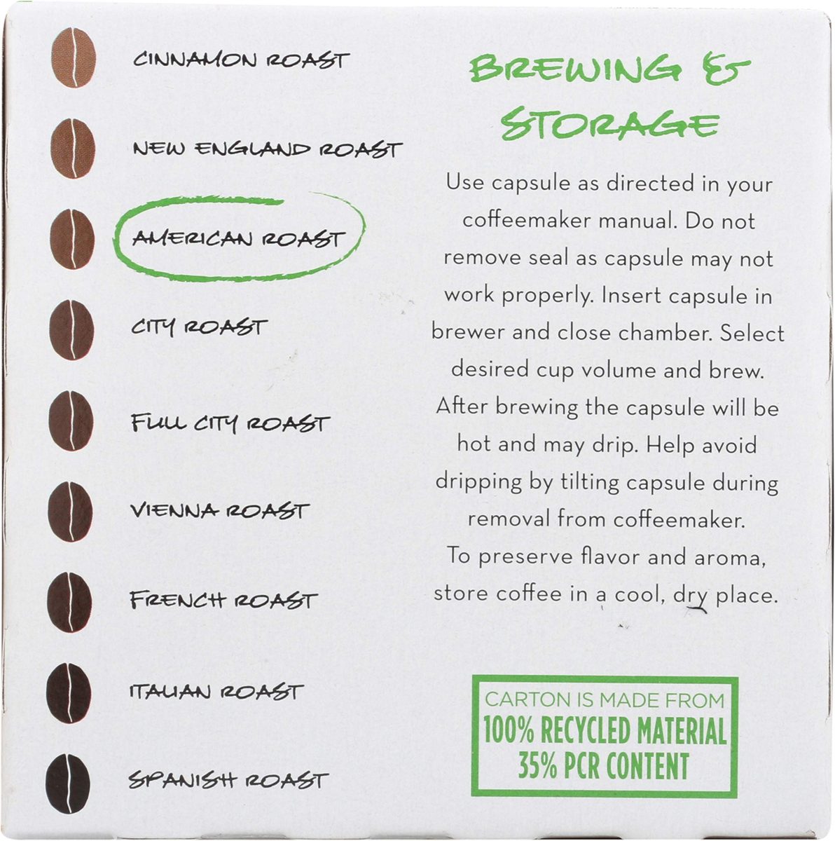 365 Everyday Value, Decaf House Blend Coffee Capsules, 12 ct