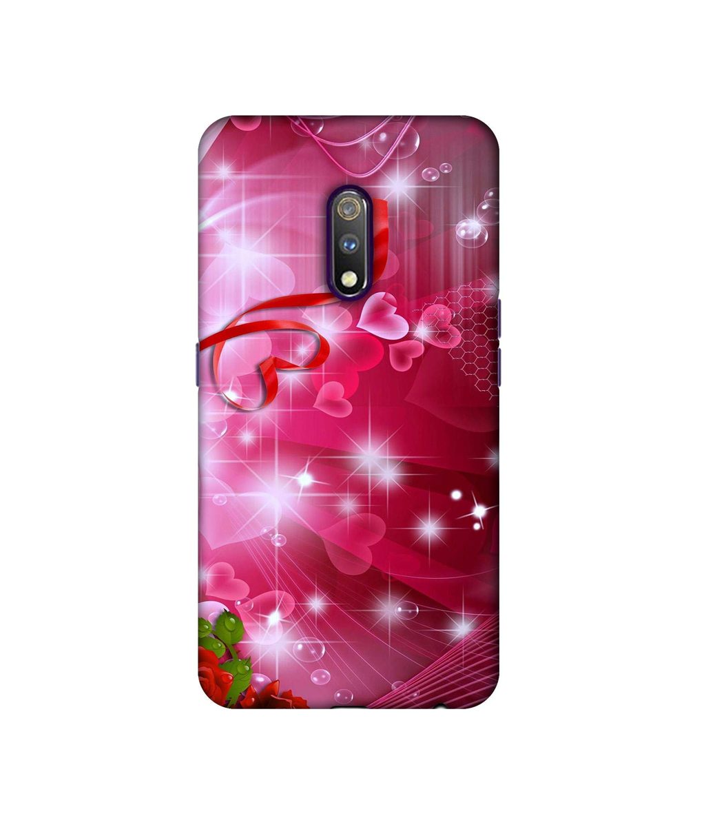 Amazon Brand - Solimo Designer Love 3D Printed Hard Back Case Mobile Cover for Realme X