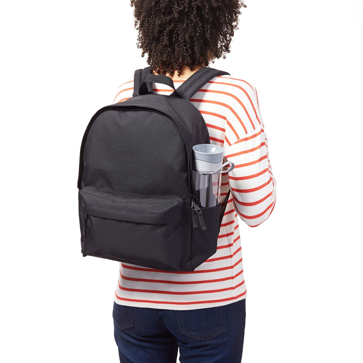 AmazonBasics Classic Backpack - Black, 24-Pack