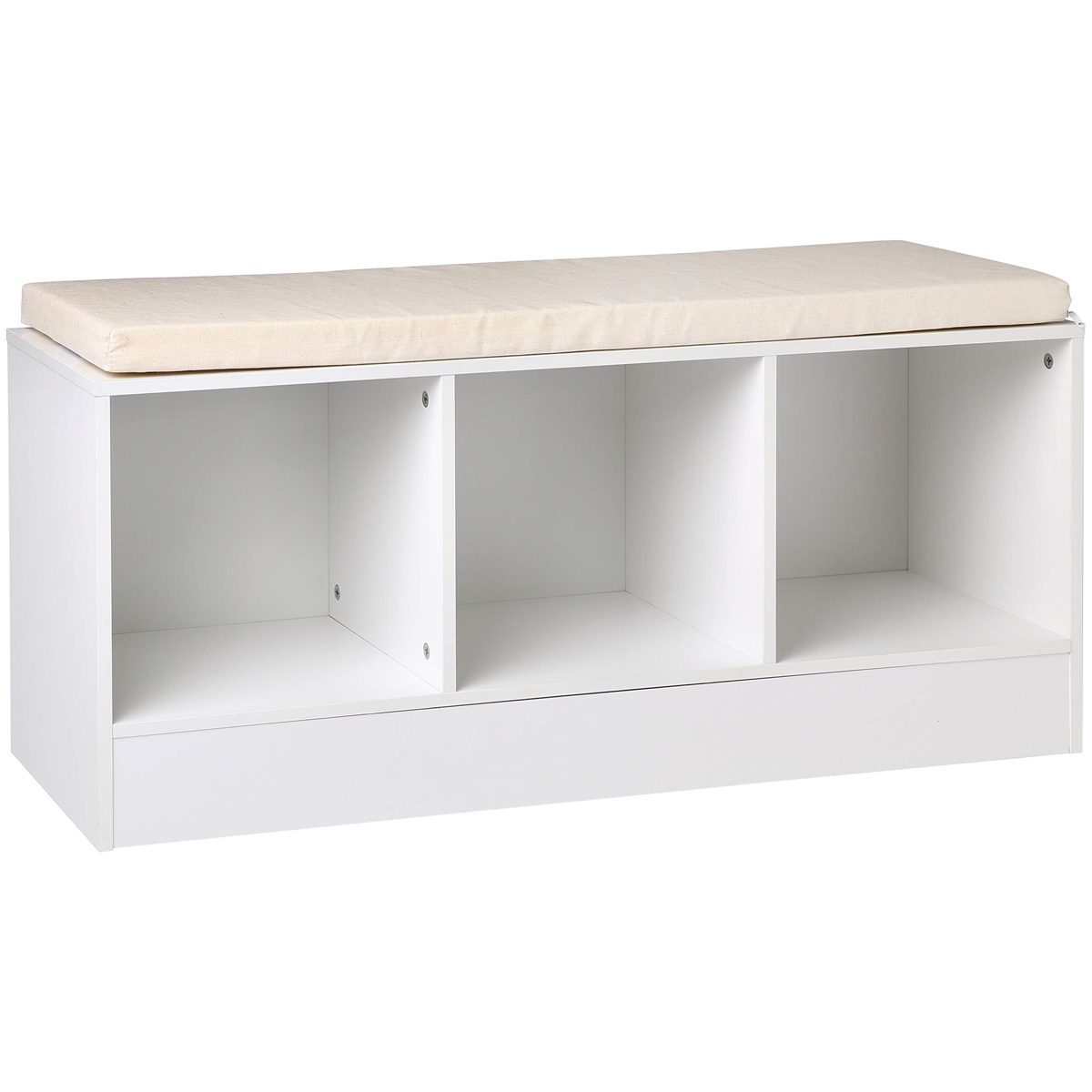 AmazonBasics 3-Cube Storage Bench
