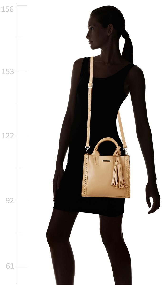 Flavia Women's Handbag (Camel)