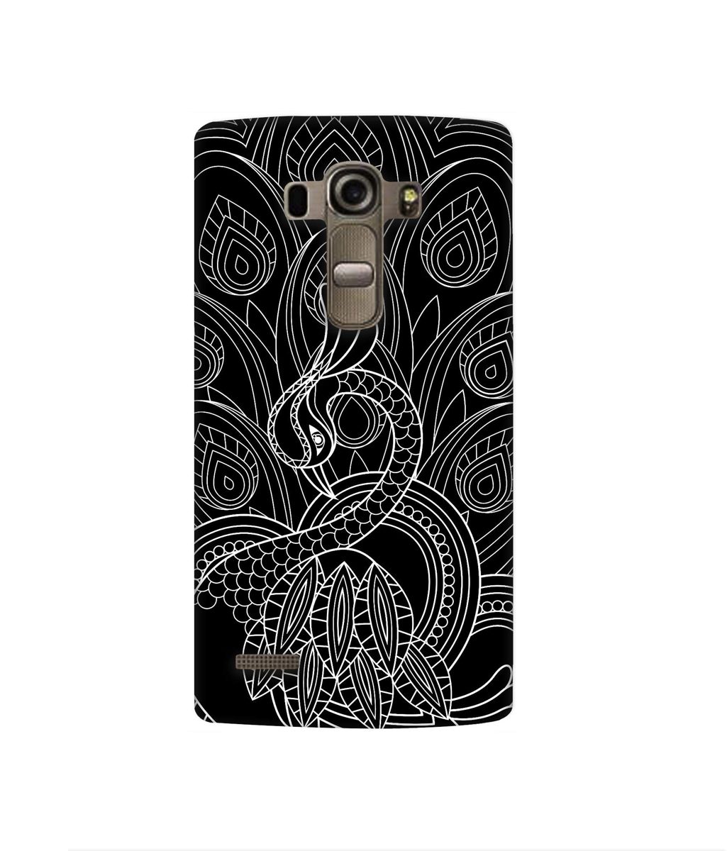 Amazon Brand - Solimo Designer Peacock Feather Pattern 3D Printed Hard Back Case Mobile Cover for LG G4 Stylus