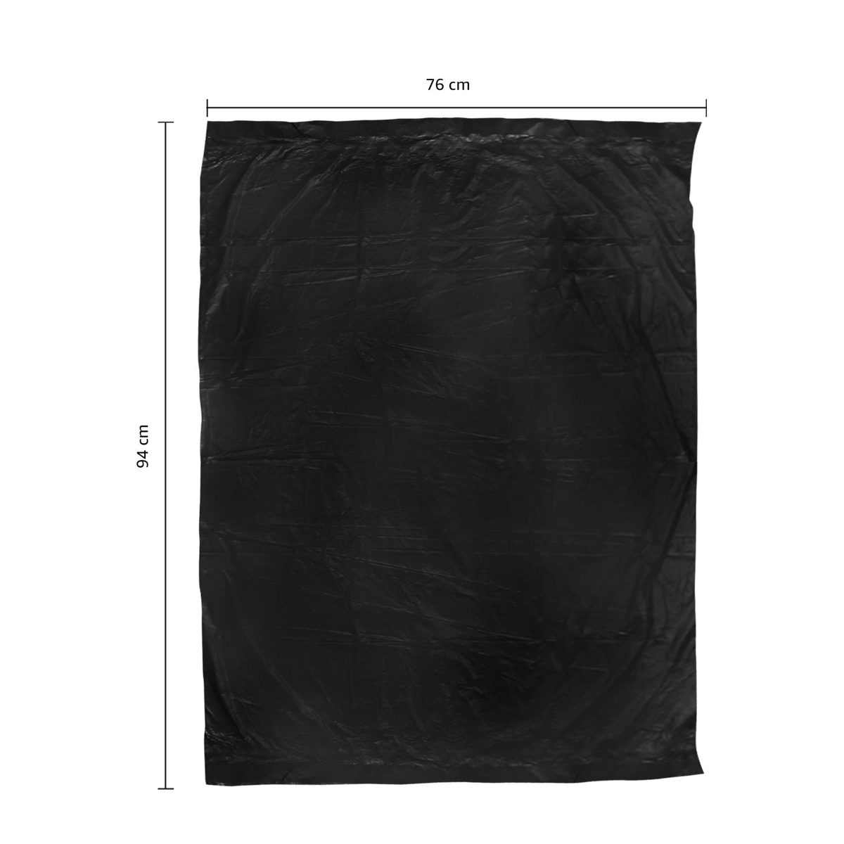 Amazon Brand - Presto! Oxo-Biodegradable Garbage Bags, XL (30 x 37 inches) - 10 bags/roll (Pack of 6)
