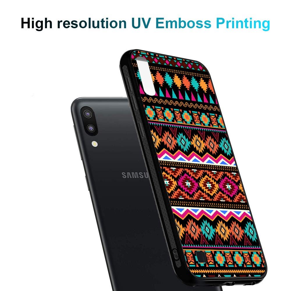 Amazon Brand - Solimo Designer Motif Printed Hard Back Case Mobile Cover for Samsung Galaxy M10 (D1149)
