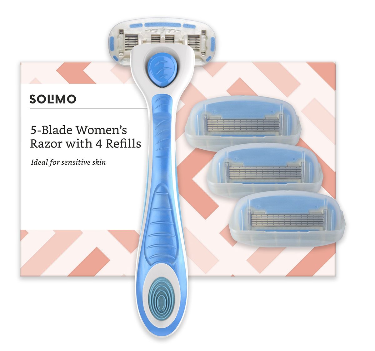Amazon Brand: Solimo Women's Shaver