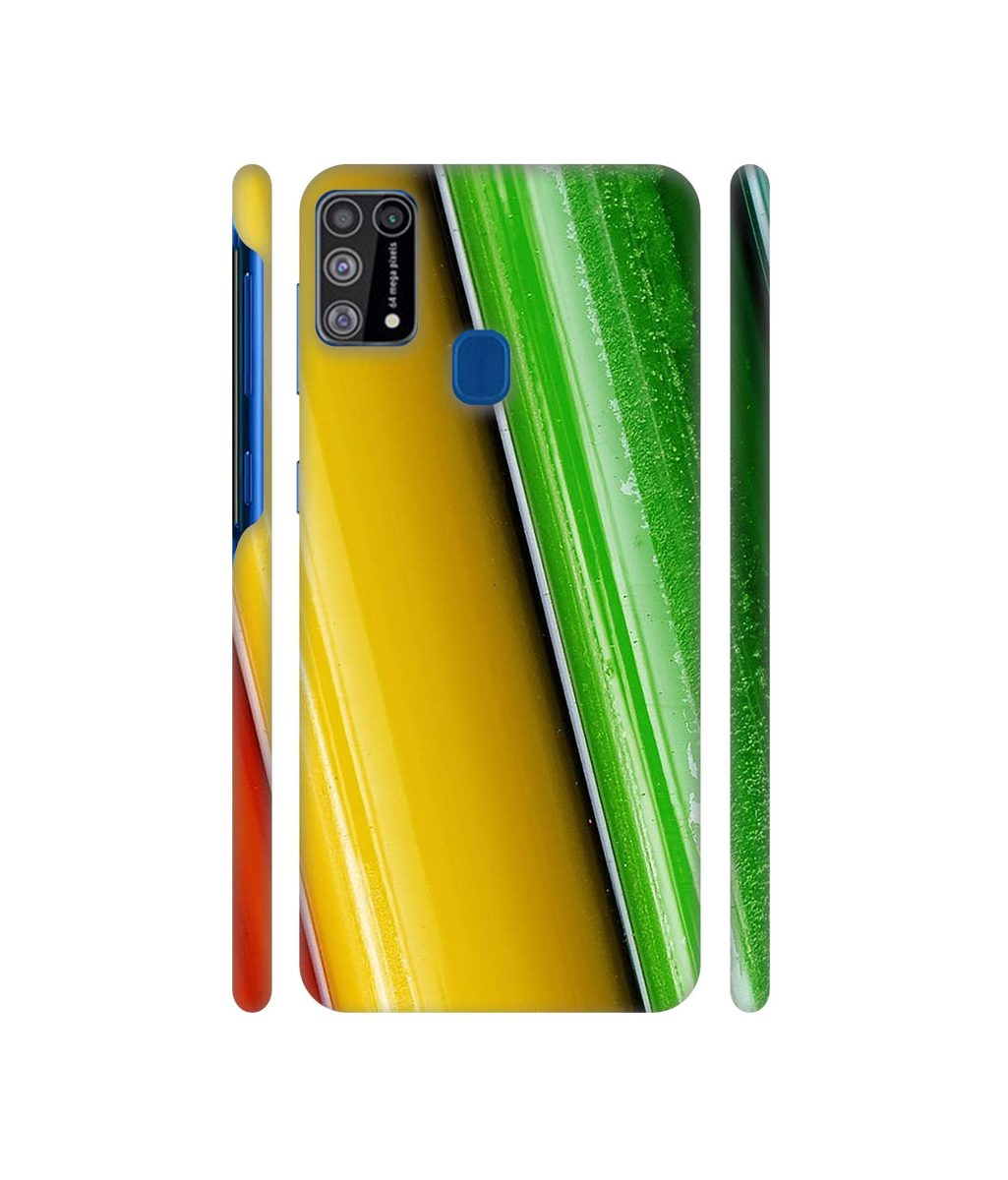 Amazon Brand - Solimo Designer Multicolor Plastic Paint 3D Printed Hard Back Case Mobile Cover for Samsung Galaxy M31