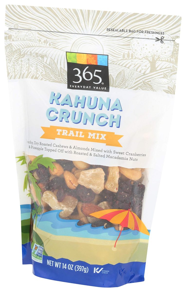 365 Everyday Value, Kahuna Crunch Trail Mix, 14 oz