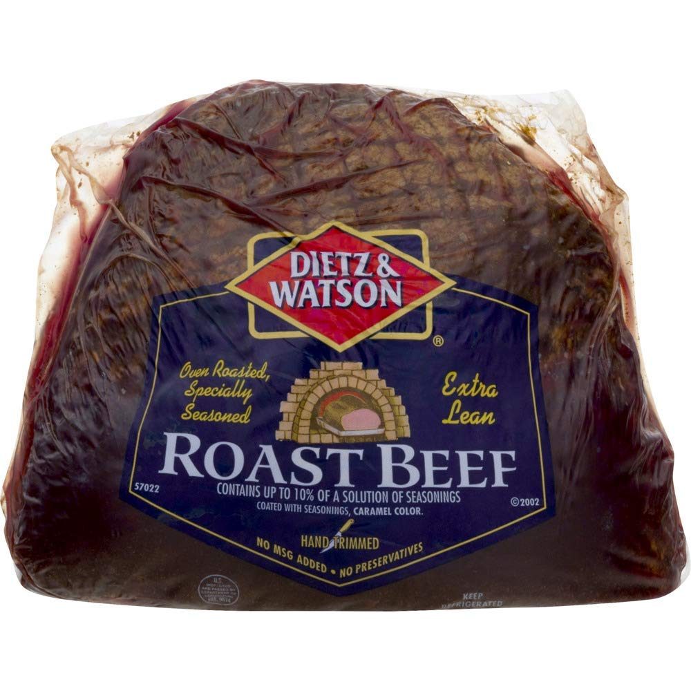 Dietz & Watson All Natural Oven Roasted 50% Lower Sodium Roast Beef