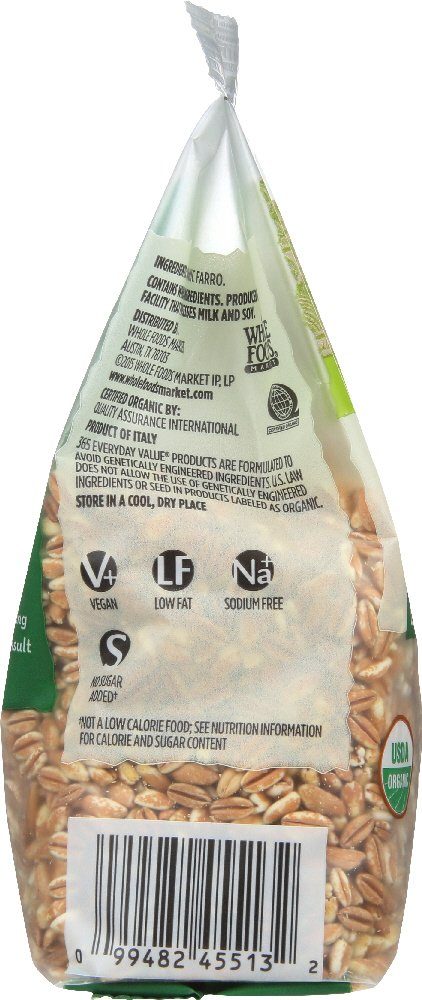 365 Everyday Value, Organic Italian Farro, 8.8 oz