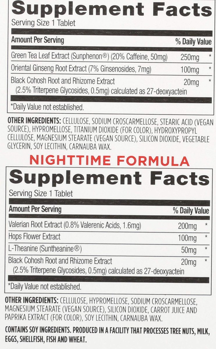 Whole Foods Market, 24-Hour Menopause Remedy, 60 ct