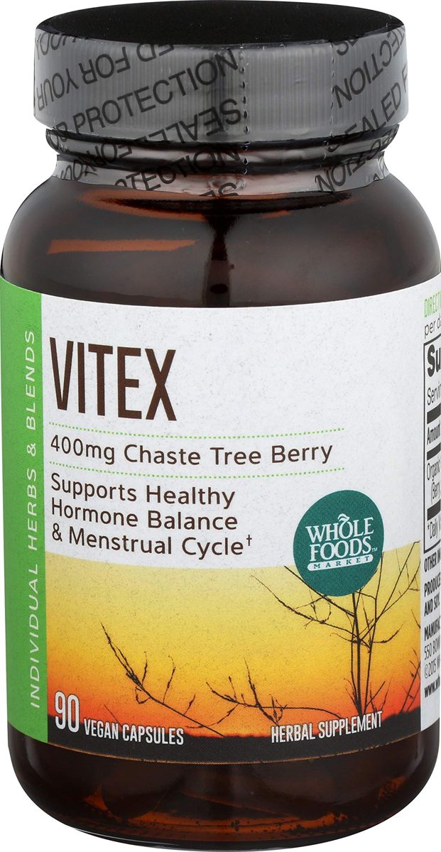 Whole Foods Market, Vitex, 90 ct