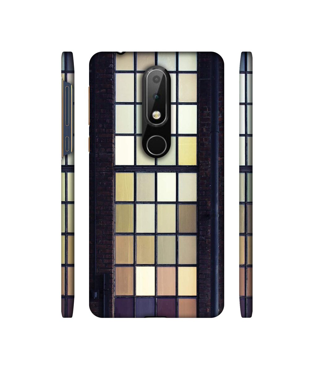 Amazon Brand - Solimo Designer Window 3D Printed Hard Back Case Mobile Cover for Nokia 6.1 Plus