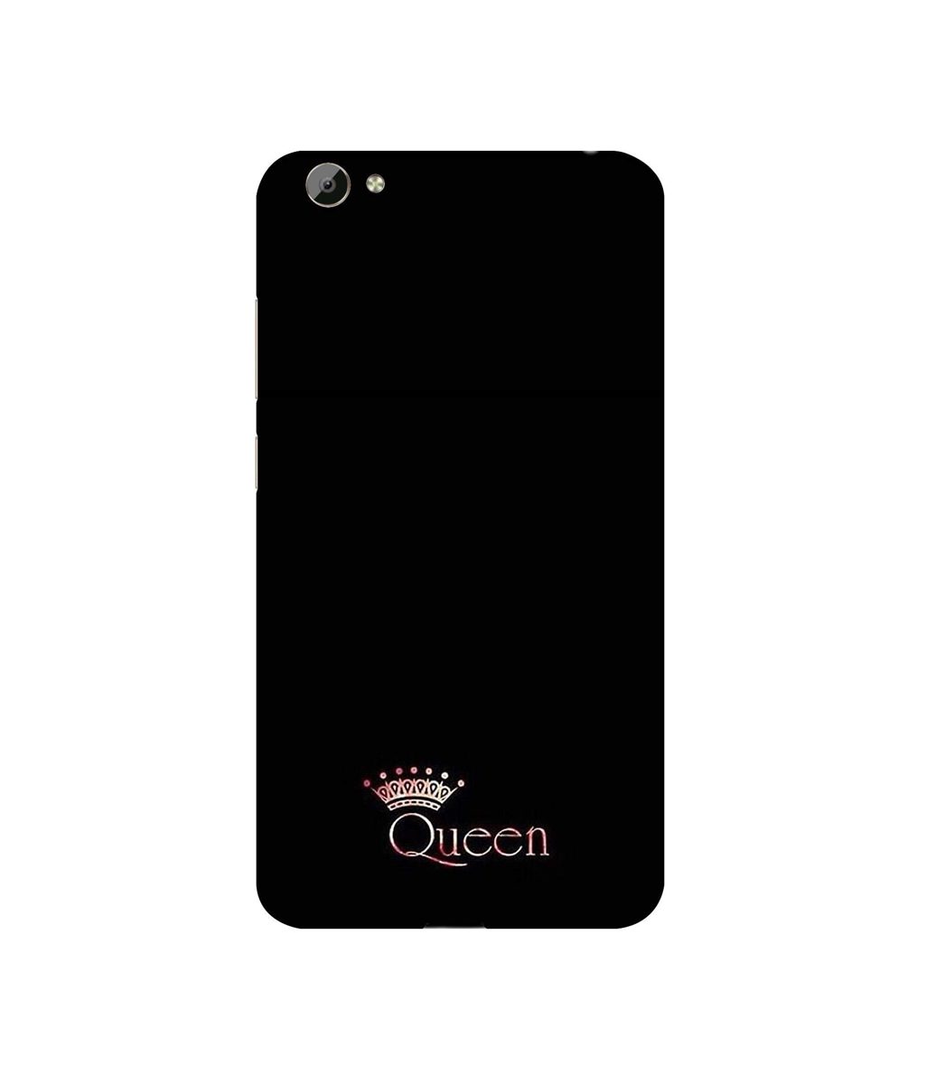 Amazon Brand - Solimo Designer Queen 3D Printed Hard Back Case Mobile Cover for Vivo Y66