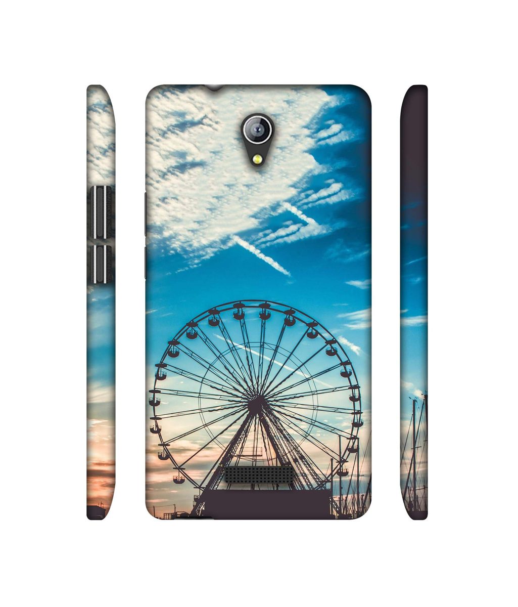 Amazon Brand - Solimo Designer Crown Wheel 3D Printed Hard Back Case Mobile Cover for Micromax Canvas Pace 4G Q416