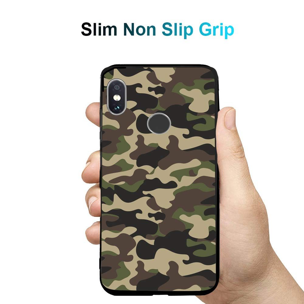 Amazon Brand - Solimo Designer Soldier Printed Hard Back Case Mobile Cover for Redmi Note 5 Pro