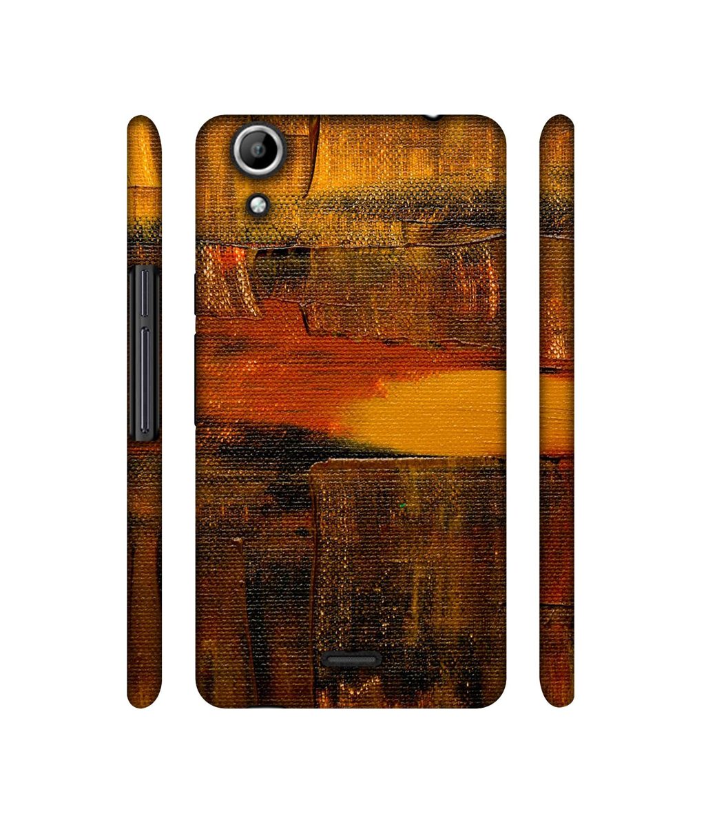Amazon Brand - Solimo Designer Brown Shade Mashup 3D Printed Hard Back Case Mobile Cover for Micromax Canvas Selfie 2 Q340