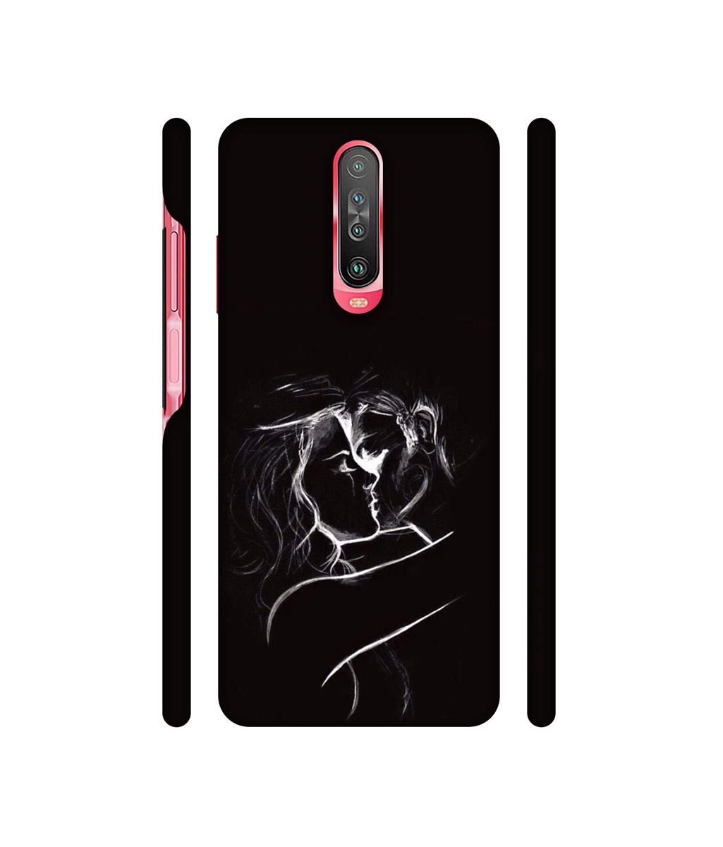 Amazon Brand - Solimo Designer Kissing Couple 3D Printed Hard Back Case Mobile Cover for Poco X2 / Mi Redmi K30