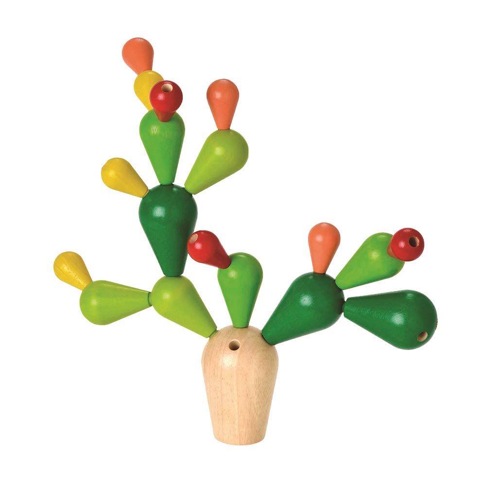 AmazonBasics Games Case Pack, Fruit & Veggie Domino (Gradient), Balancing Monkeys, Balancing Boat, Tower Tumbling, Balancing Cactus