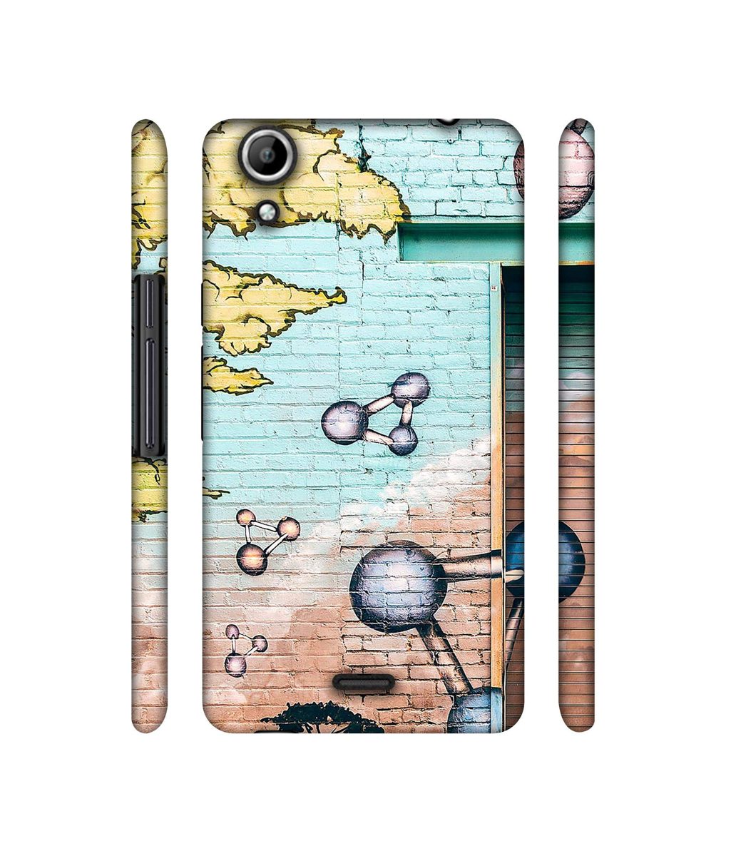 Amazon Brand - Solimo Designer Paintings 3D Printed Hard Back Case Mobile Cover for Micromax Canvas Selfie 2 Q340