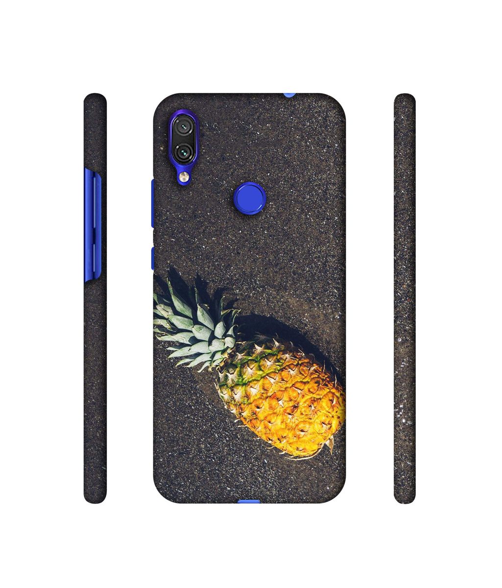 Amazon Brand - Solimo Designer Pineapple 3D Printed Hard Back Case Mobile Cover for Xiaomi Redmi Note 7 Pro