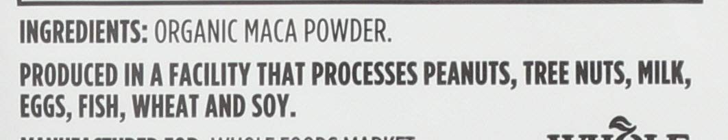 Whole Foods Market, Organic Maca Powder, 8 oz