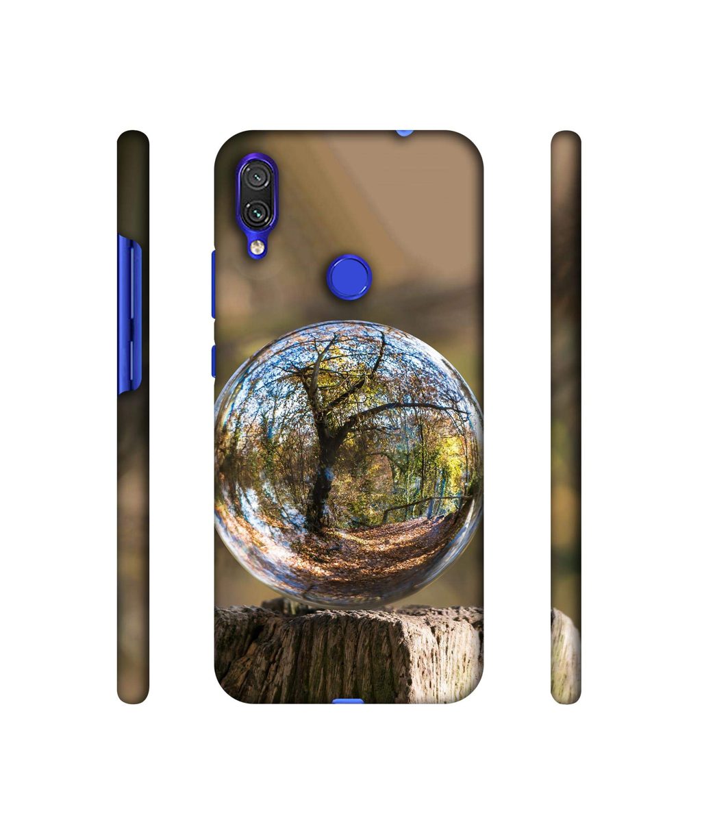 Amazon Brand - Solimo Designer Water Drop 3D Printed Hard Back Case Mobile Cover for Xiaomi Redmi Note 7 Pro