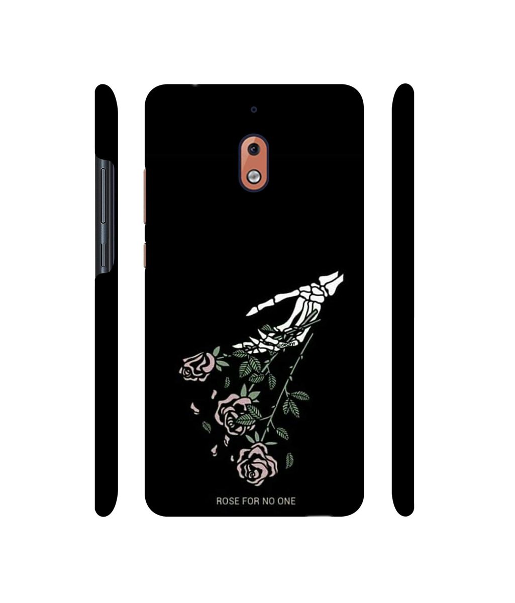 Amazon Brand - Solimo Designer Rose for No One 3D Printed Hard Back Case Mobile Cover for Nokia 2.1