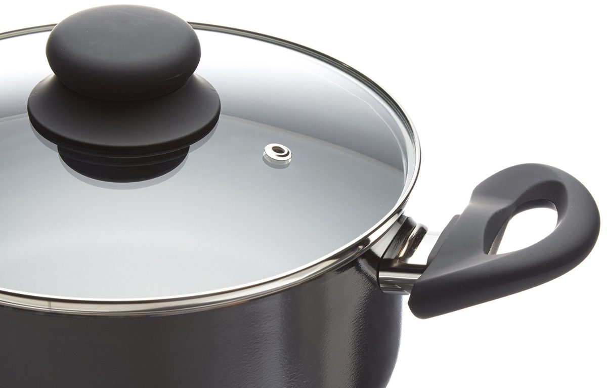 Amazon Basics 焦getuki Prevention POTS AND PANS SET OF 10