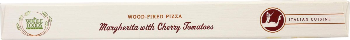 WHOLE FOODS MARKET Margherita Pizza with Cherry Tomatoes, 11.5 OZ