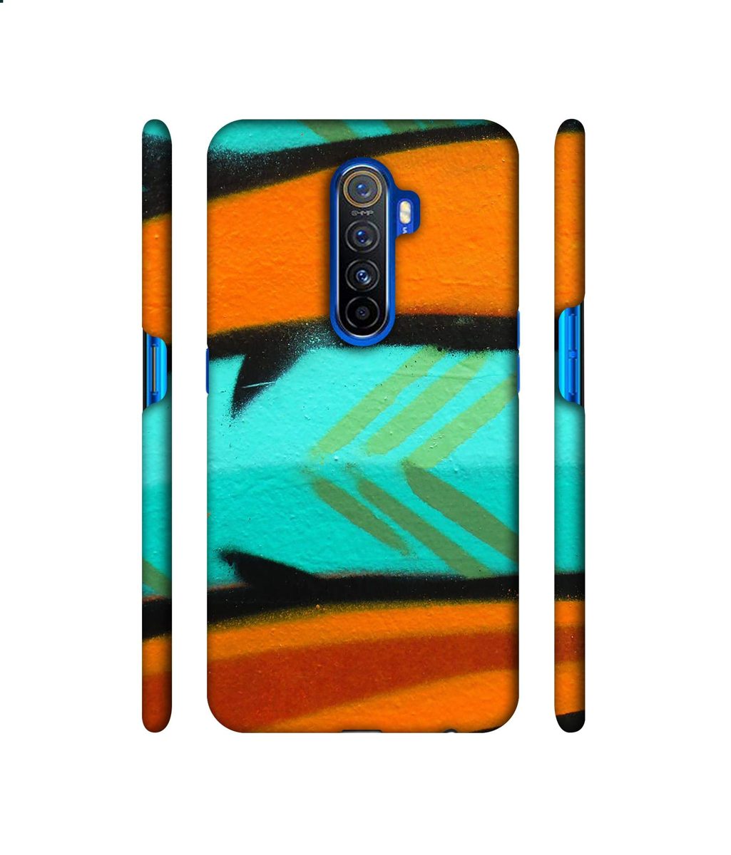 Amazon Brand - Solimo Designer Brush Art 3D Printed Hard Back Case Mobile Cover for Oppo Reno Ace/Realme X2 Pro
