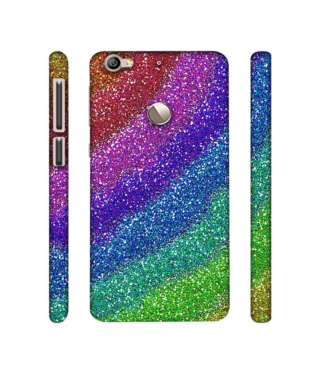Amazon Brand - Solimo Designer Multicolor Sparkle 3D Printed Hard Back Case Mobile Cover for LeTV Le 1s