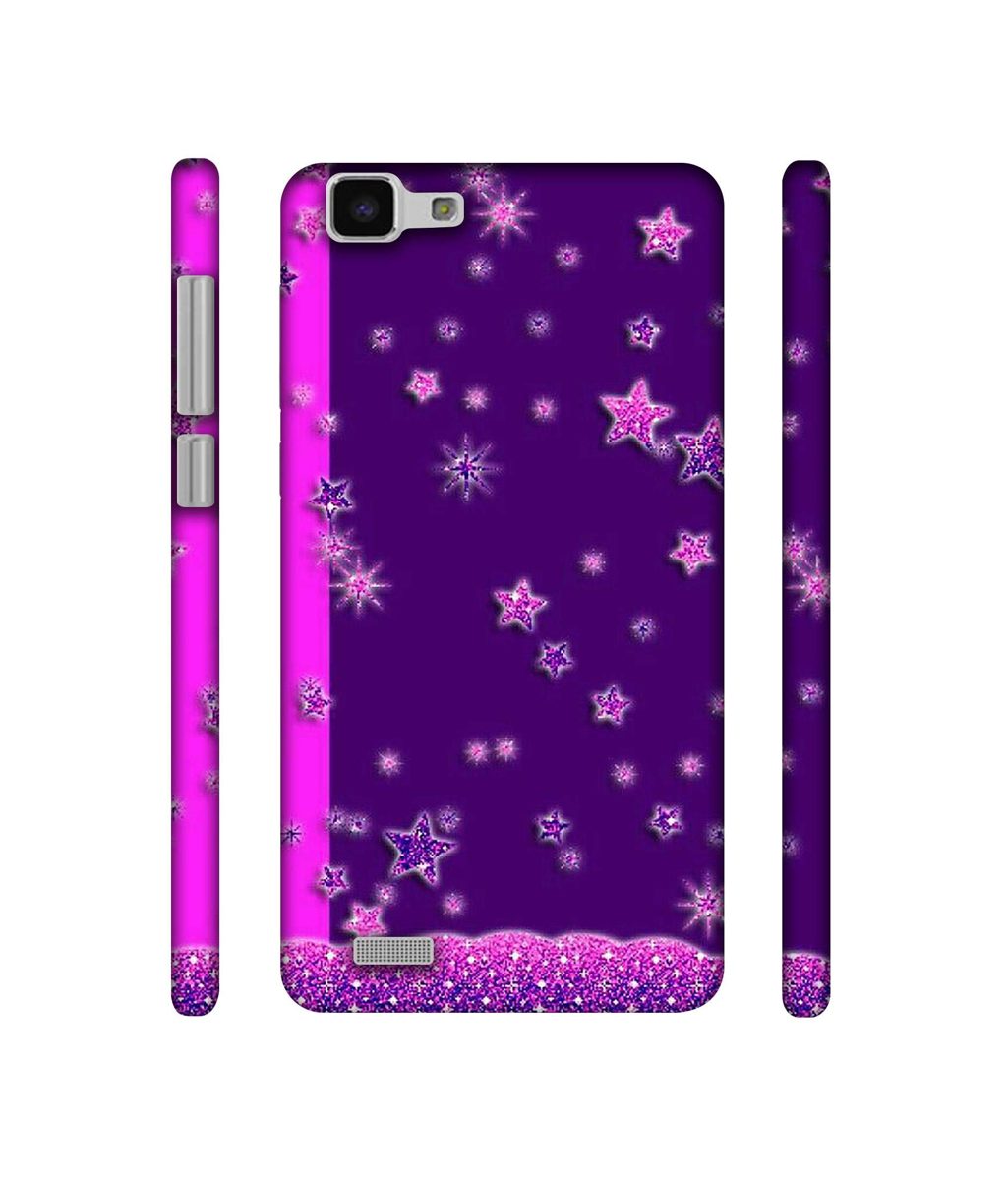 Amazon Brand - Solimo Designer Sparkling Stars 3D Printed Hard Back Case Mobile Cover for Vivo Y27L