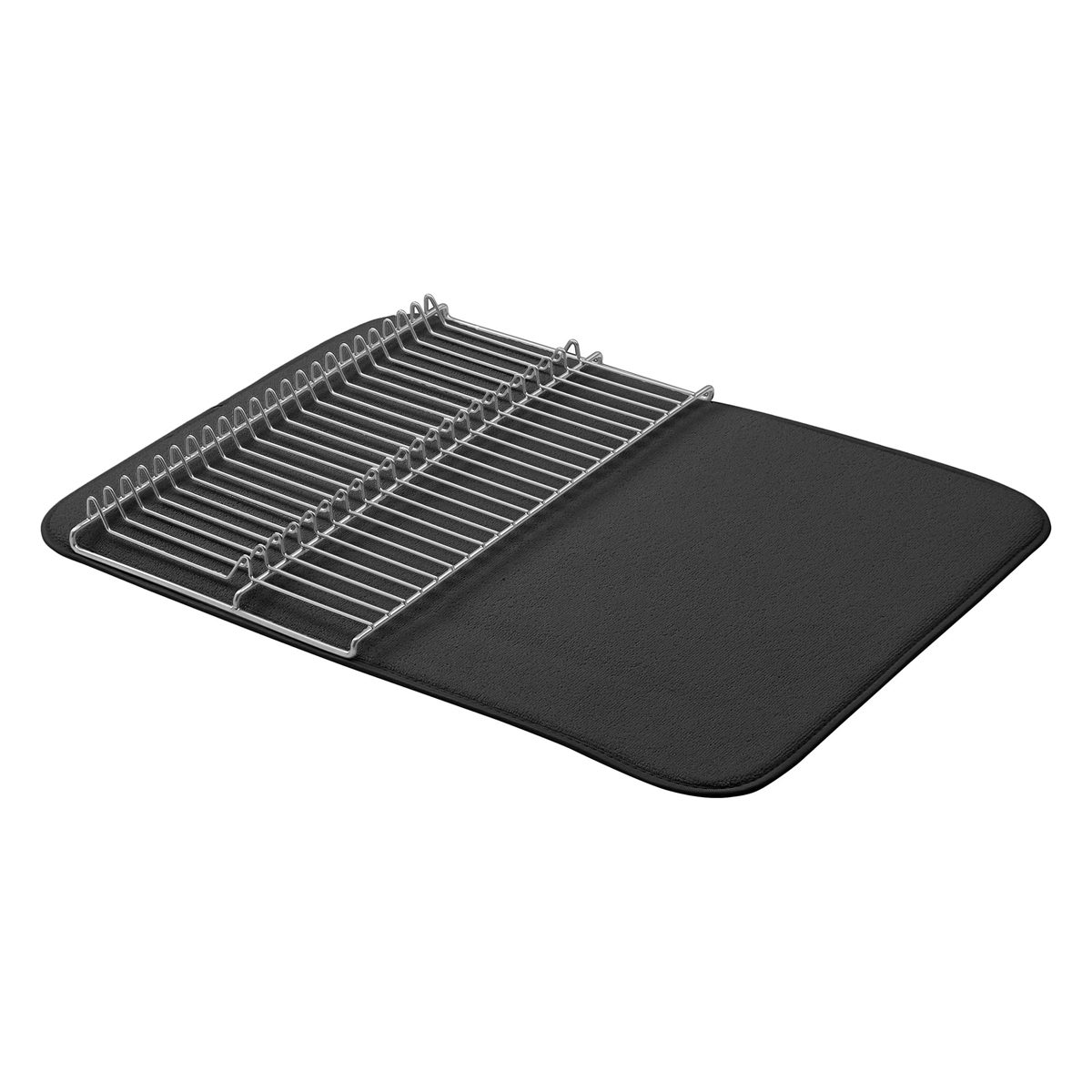 AmazonBasics Large Drying Rack - 18"x24" - Light Grey/Nickel