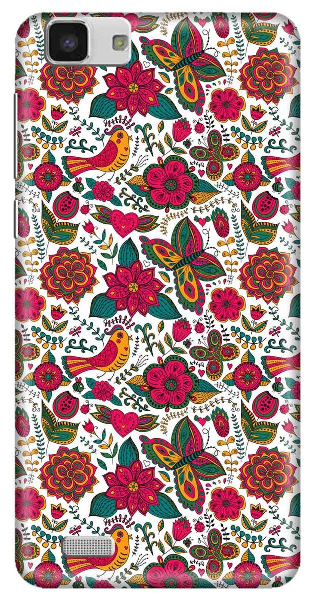 Amazon Brand - Solimo Designer Abstract 3D Printed Hard Back Case Mobile Cover for Vivo Y27L