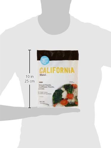 Amazon Brand - Happy Belly Frozen California Blend, Whole, 12 Ounce