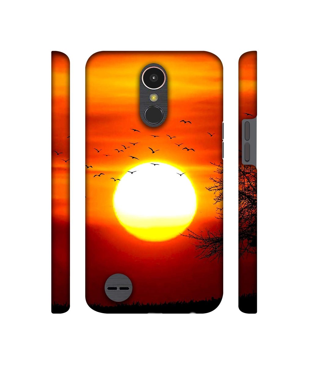 Amazon Brand - Solimo Designer Sunset View 3D Printed Hard Back Case Mobile Cover for LG K10 (2017)