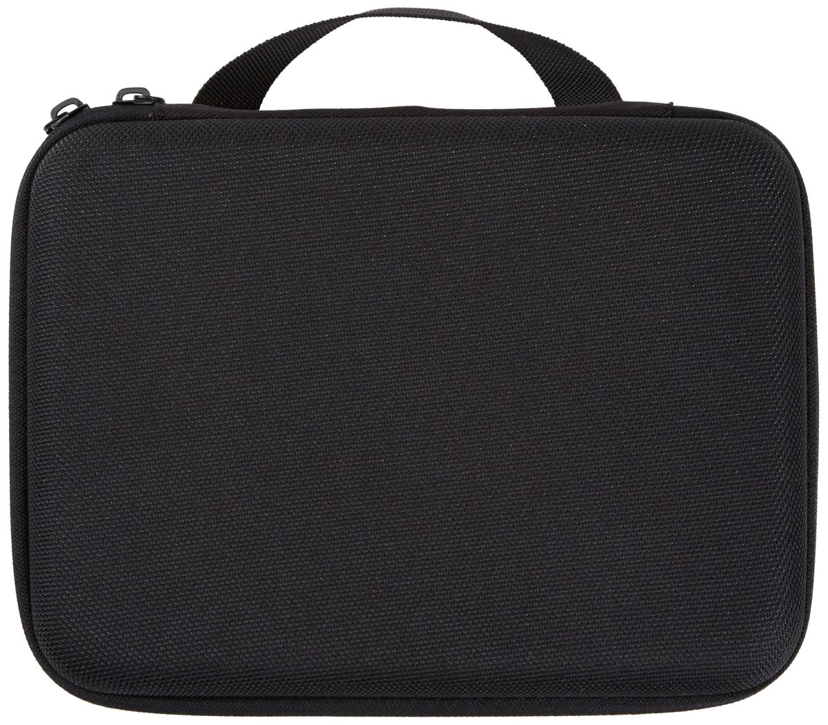 AmazonBasics Small Carrying Case for GoPro And Accessories - 9 x 7 x 2.5 Inches, Black