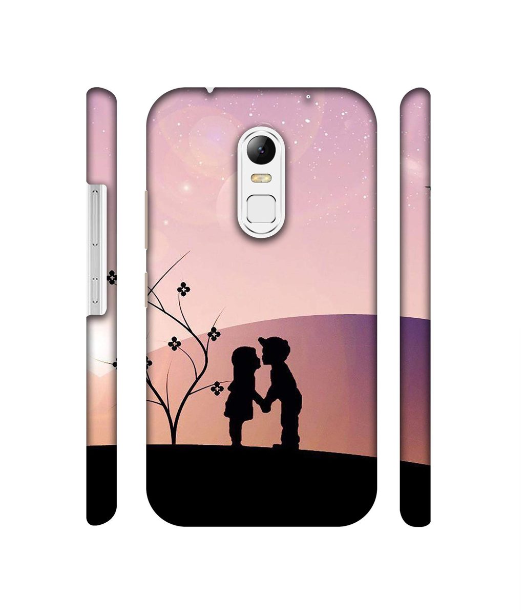 Amazon Brand - Solimo Designer Kiss-ing Couple 3D Printed Hard Back Case Mobile Cover for Lenovo Vibe X3