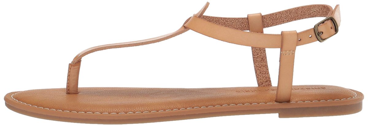 Amazon Essentials Spano Women's Casual Thong with Ankle Strap Sandal, Women's Sandal