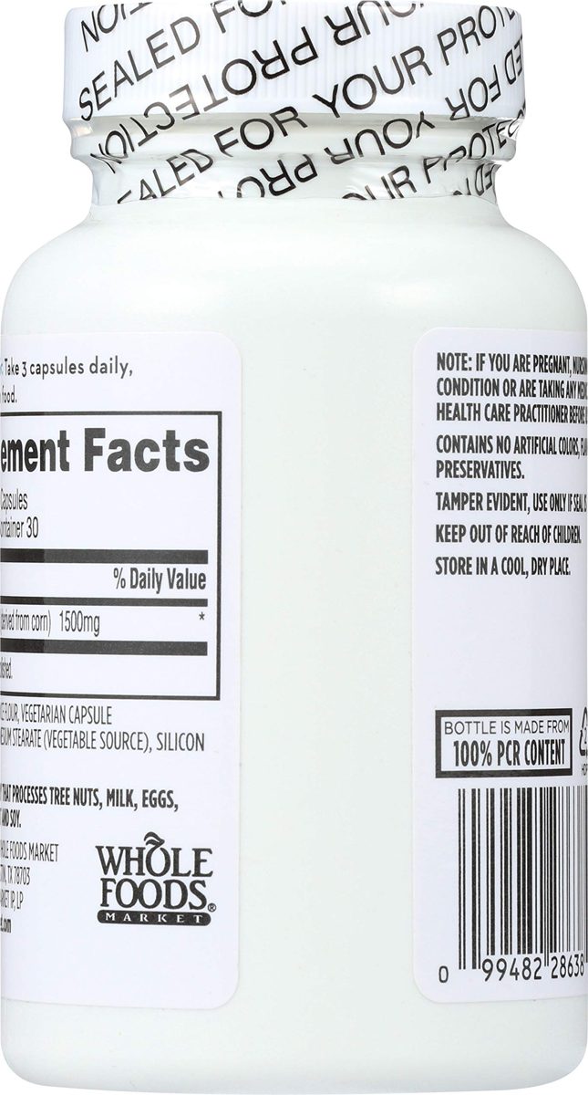 365 Everyday Value, Vegan Glucosamine Sulfate, 90 ct