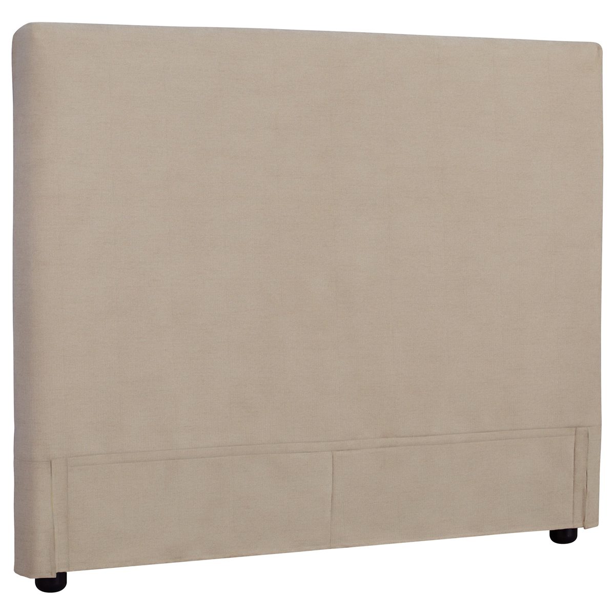 Amazon Brand – Stone & Beam Katama Slipcover King Headboard, 83"W, Fresh Dune