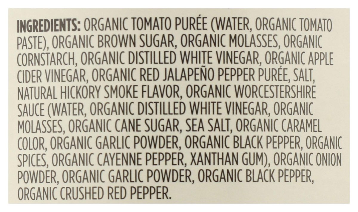 365 Everyday Value, Organic Kansas City Love Barbecue Sauce, 18 oz