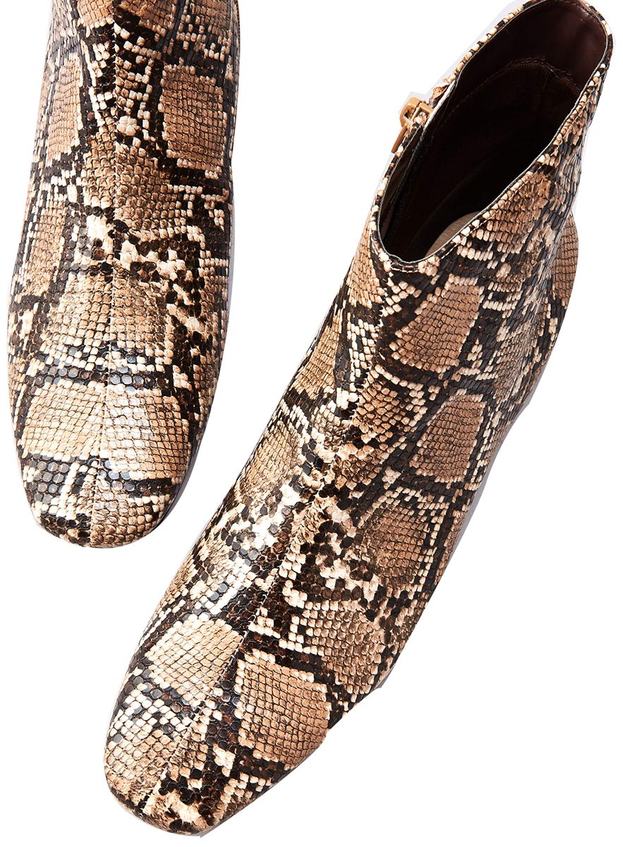 Amazon Brand: find. Women’s Ankle Boots with Middle Seam
