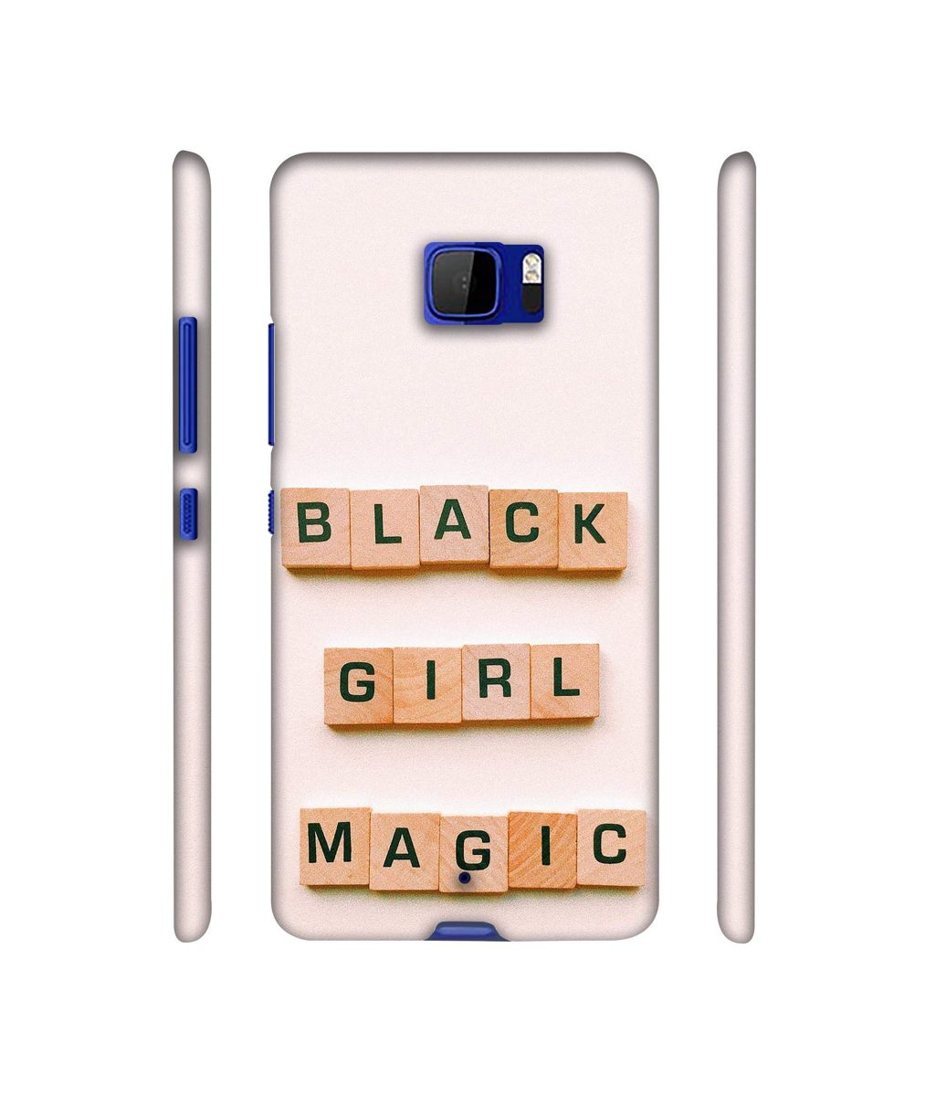 Amazon Brand - Solimo Designer Black Girl Magic 3D Printed Hard Back Case Mobile Cover for HTC U Ultra