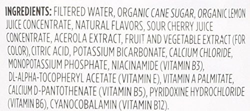 Whole Foods Market, Nutrient Enhanced Water Beverage, Pink Lemonade + B Vitamins, 20 fl oz